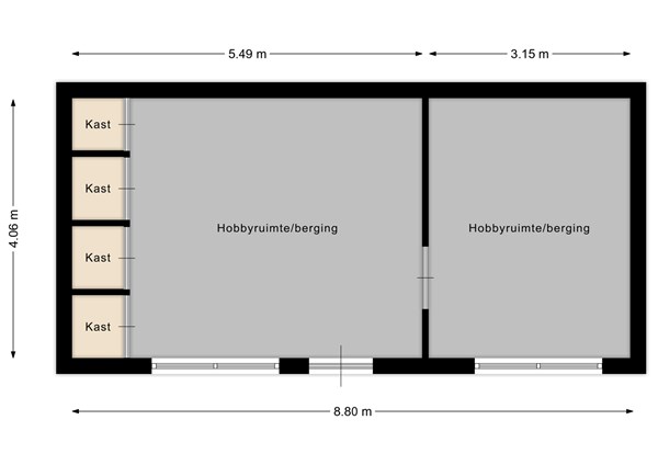 Eeuw Driessestraat 4, 5674 TN Nuenen - Schuur Eeuw Driessestraat 4.jpg