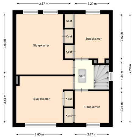 Beemdstraat 14, 5694 AK Son en Breugel - Eerste etage Beemdstraat 14.jpg