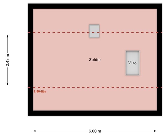 Beemdstraat 14, 5694 AK Son en Breugel - Tweede etage Beemdstraat 14.jpg