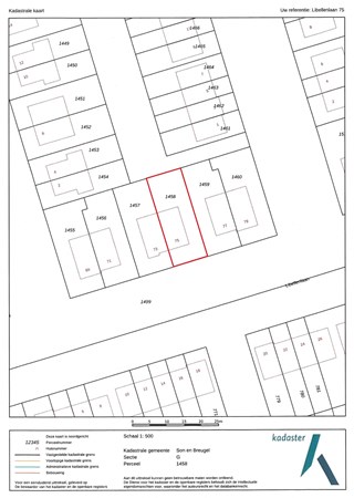 Libellenlaan 75, 5692 WB Son en Breugel - Kaart voor brochure.jpg