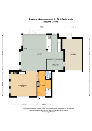 Medium property photo - Pastoor Klessensstraat 1, 5491 AS Sint-Oedenrode