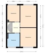 Eerste etage Lambertushof 96.jpg