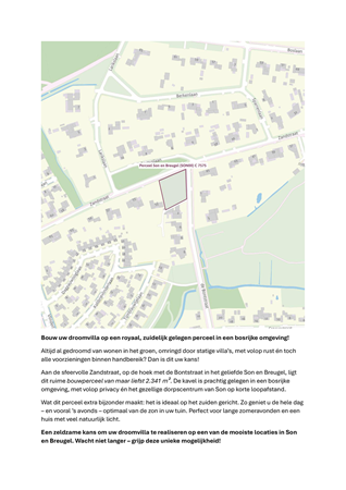Brochure preview - BROCHURE  ZANDSTRAAT.pdf