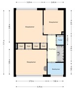 Eerste etage F.D. Rooseveltlaan 108.jpg