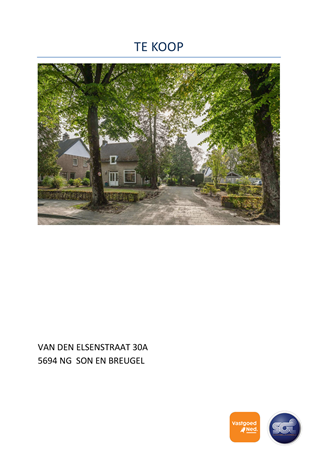 Brochure preview - Brochure Van den Elsenstraat 30A.pdf