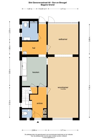 Medium property photo - Sint Genovevastraat 44, 5694 AG Son en Breugel