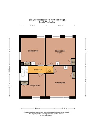 Medium property photo - Sint Genovevastraat 44, 5694 AG Son en Breugel