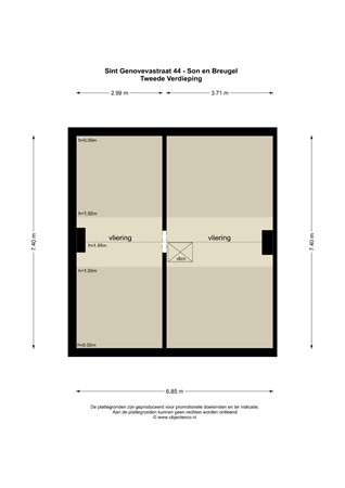 Medium property photo - Sint Genovevastraat 44, 5694 AG Son en Breugel