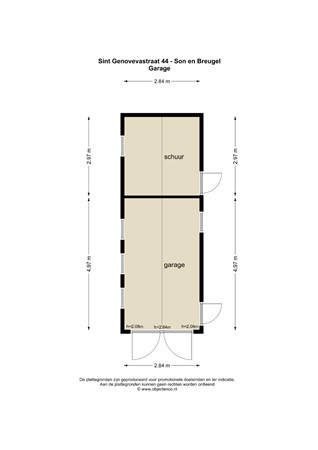 Medium property photo - Sint Genovevastraat 44, 5694 AG Son en Breugel