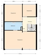 Eerste etage Scheldelaan 22.jpg