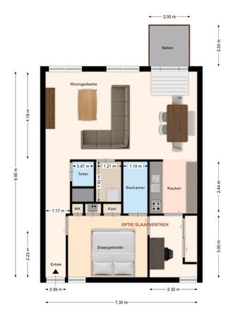 Medium property photo - Philitelaan 63-87, 5617 AL Eindhoven