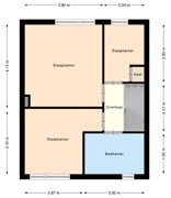 Eerste etage Stakenburgstraat 15.jpg