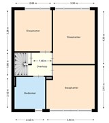 Eerste etage Limburglaan 30.jpg