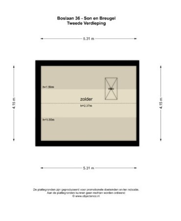 Medium property photo - Boslaan 36, 5691 CX Son en Breugel