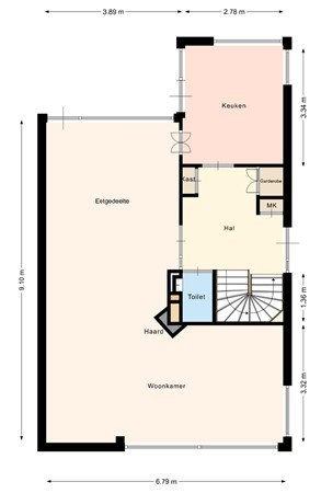 Scheldelaan 14, 5691 HR Son en Breugel - Begane grond Scheldelaan 14.jpg