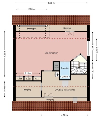 Scheldelaan 14, 5691 HR Son en Breugel - Tweede etage Scheldelaan 14.jpg