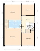 Eerste etage Scheldelaan 14.jpg