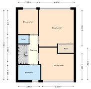 Eerste etage Amerikalaan 30.jpg