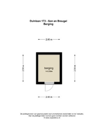 Medium property photo - Duinlaan 173, 5691 EJ Son en Breugel