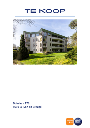 Brochure preview - Brochure Duinlaan 173.pdf