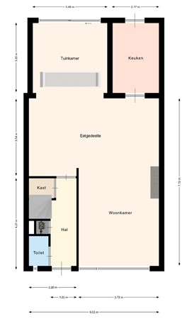 Neptunusstraat 9, 5694 TK Son en Breugel - Begane grond Neptunusstraat 9.jpg