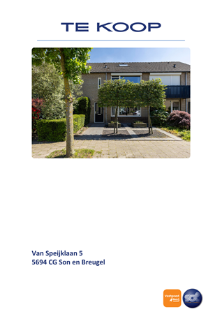 Brochure preview - brochure van Speijklaan 5.pdf