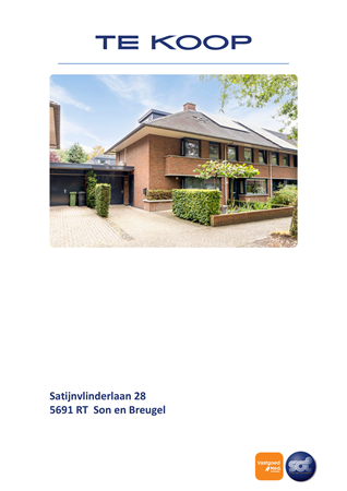 Brochure preview - Brochure Satijnvlinderlaan 28.pdf