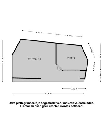 Floorplan - Gronausevoetpad 24, 7511 BL Enschede