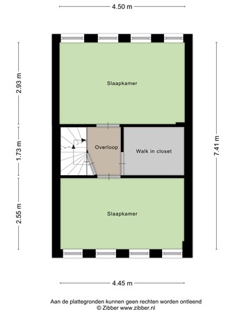 Floorplan - Egstraat 11, 7545 WV Enschede