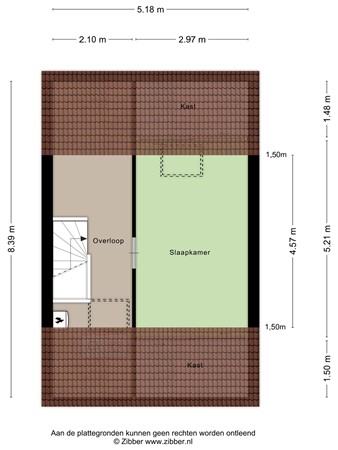 Floorplan - Walkottelanden 104, 7542 MV Enschede