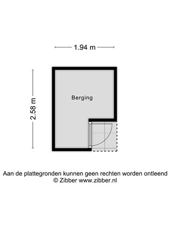 Floorplan - Walkottelanden 104, 7542 MV Enschede