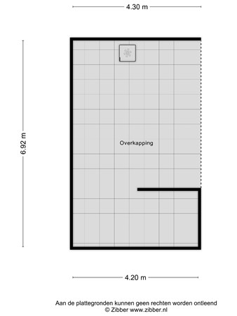 Floorplan - Rande 17, 7556 ML Hengelo