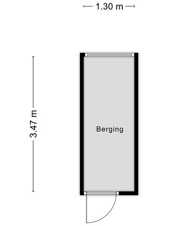 Floorplan - Heutinkstraat 37, 7535 AX Enschede