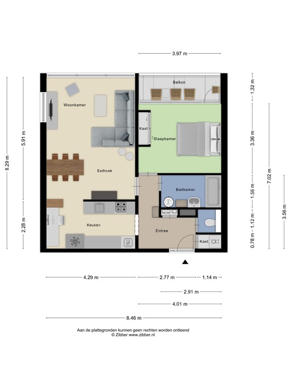 mediumsize floorplan