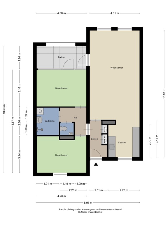 mediumsize floorplan