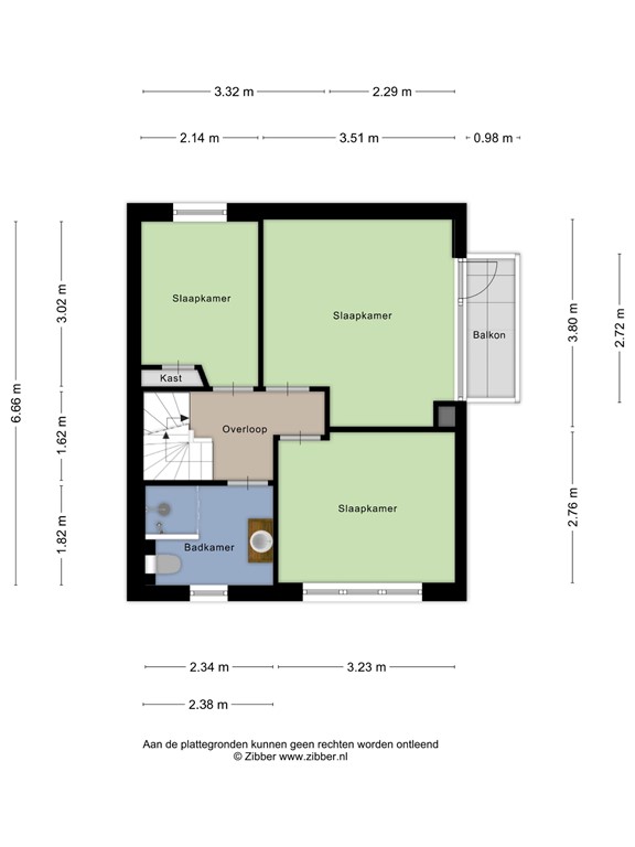 mediumsize floorplan