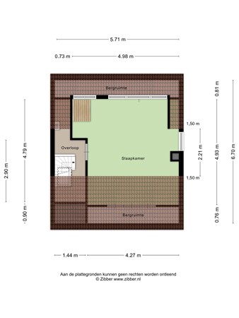 Floorplan - Madioenstraat 87, 7541 ZM Enschede