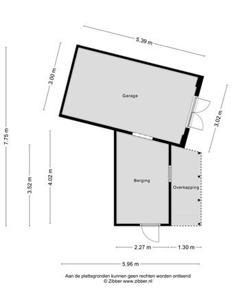 Floorplan - Madioenstraat 87, 7541 ZM Enschede