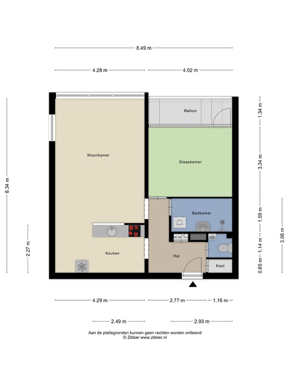mediumsize floorplan