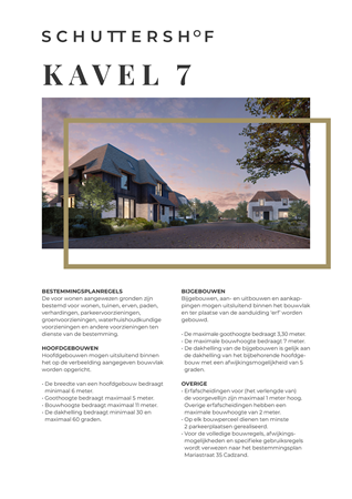 Brochure preview - Schuttershof Kavelpaspoort 7.pdf