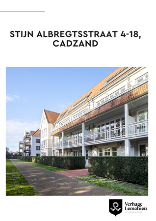 Brochure preview - Brochure - Stijn Albergsstraat 4-18, Cadzand.pdf