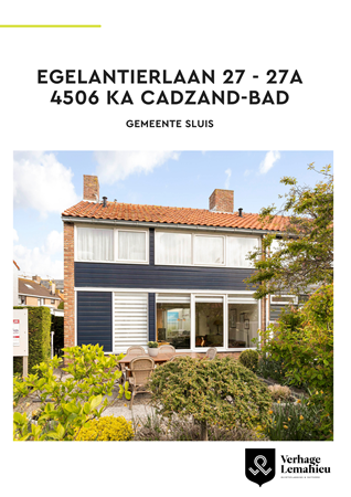 Brochure preview - Brochure - Egelantierlaan 27, Cadzand - LOW.pdf