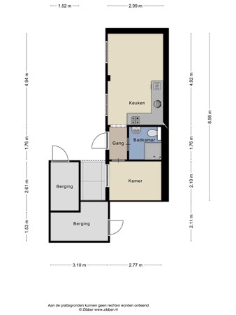 Egelantierlaan 27, 4506 KA Cadzand - 333486_2D_Guesthouse_Egelantierlaan_27_Cadzand.jpg