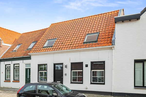 Sfeervolle en karakteristieke woning in hartje Nieuwvliet