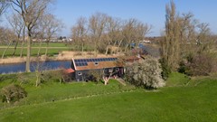 Te koop: Vrijstaande woning op de meest unieke plaats in Sluis met uitzicht op de Damse Vaart en de uitgestrekte polders
