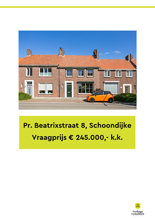 Brochure preview - Brochure - Pr. Beatrixstraaat 8, Schoondijke.pdf
