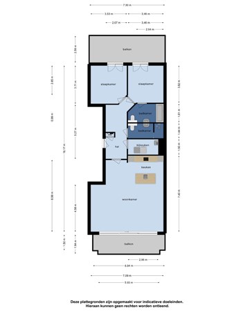 Boulevard de Wielingen 47C102, 4506 JK Cadzand - 158780799_boulevard_de_wi_appartement_first_design_20240614_2bd87f.jpg