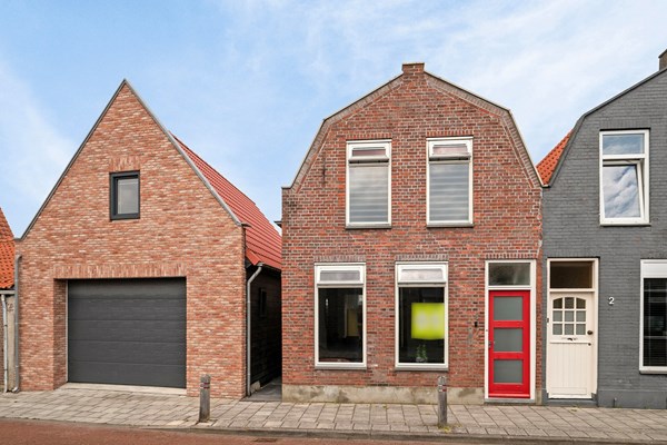 Instapklare woning in Oostburg met riante achtertuin en leefkeuken