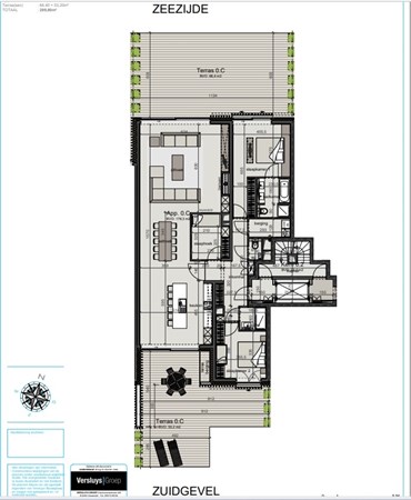 Vlamingpolderweg 3B003, 4506 HZ Cadzand - Plattegrond003.jpg