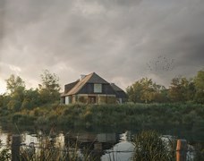 Te koop: Catsand Island: 10 ruime landgoedkavels huisvesten elk een volledig afgezonderd landhuis, omringd door een zee van groen. 